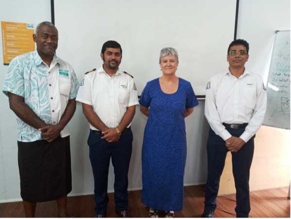 OBIS partners with the University of the South Pacific for a Marine Invasive Species Project