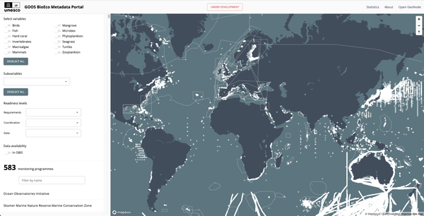 Launching: The GOOS BioEco portal