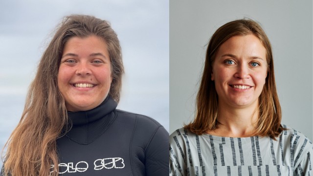 OBIS secretariat now has two experts in eDNA