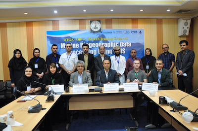 OTGA/INIOAS/OBIS Training took place in Iran, 23-26 September 2018