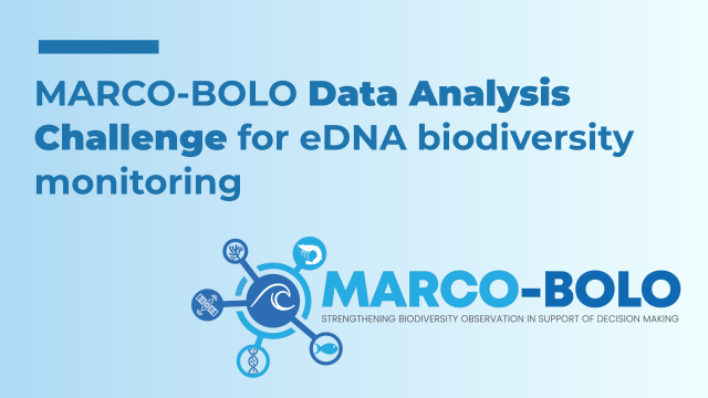 MARCO-BOLO Data Analysis Challenge for eDNA biodiversity monitoring