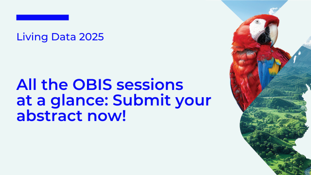 All the OBIS-related sessions at Living Data 2025 at a glance!