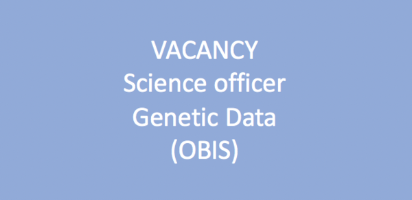 Vacancy - Data manager GOOS Biology