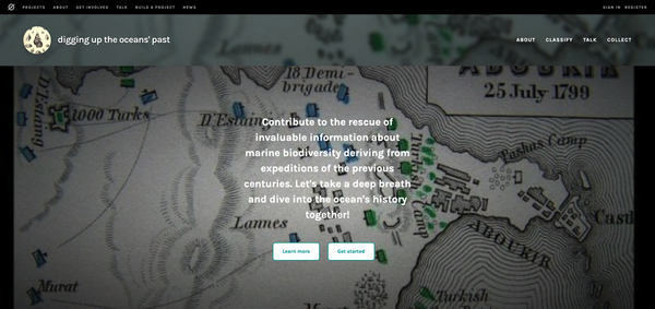 Digging up the oceans' past